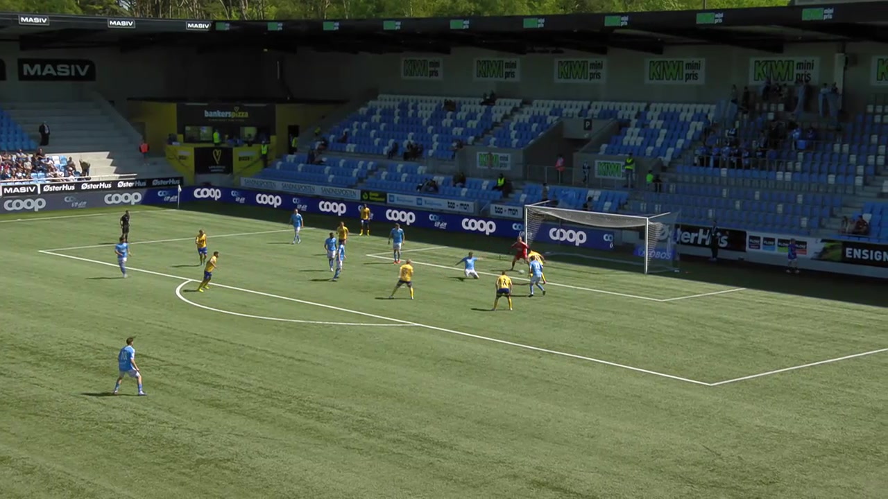 Sandnes Ulf - Jerv 2-3